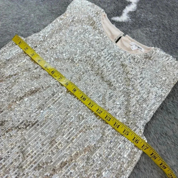 NWT Maurice’s Sequin Padded Shoulder Top - Picture 12 of 12